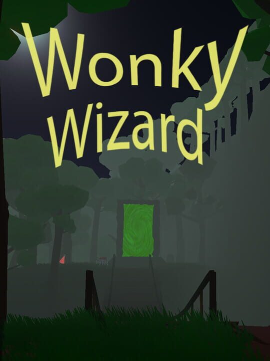Wonky Wizard cover art