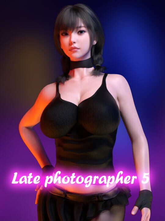 Late Photographer 5 cover art