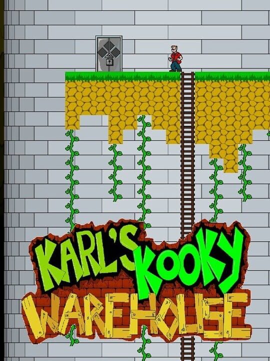 Karl's Kooky Warehouse cover art
