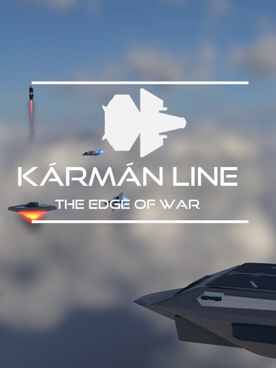 Karman line: the edge of war cover art