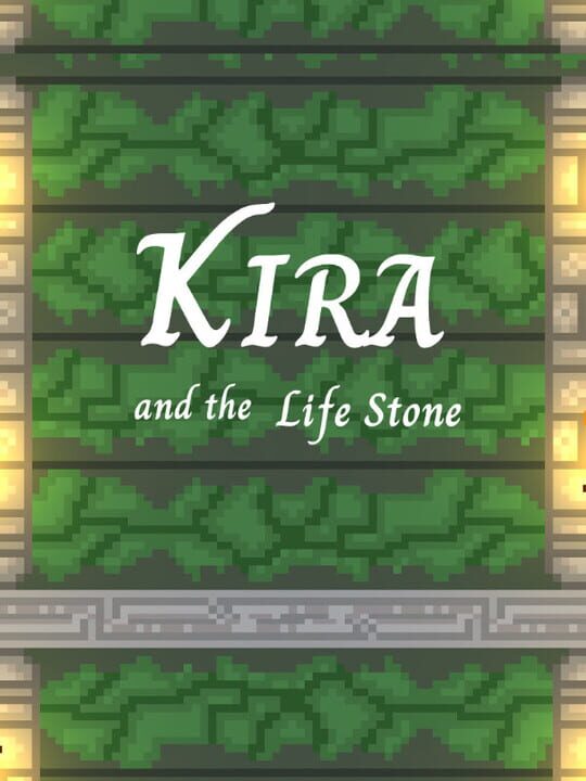 Kira and the Life Stone cover art