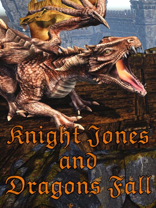 Knight Jones and Dragons Fall cover art