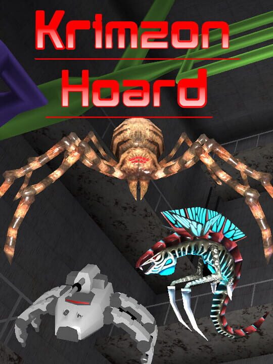 Krimzon hoard cover art