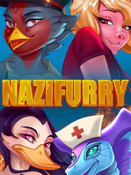 Nazi Furry cover art