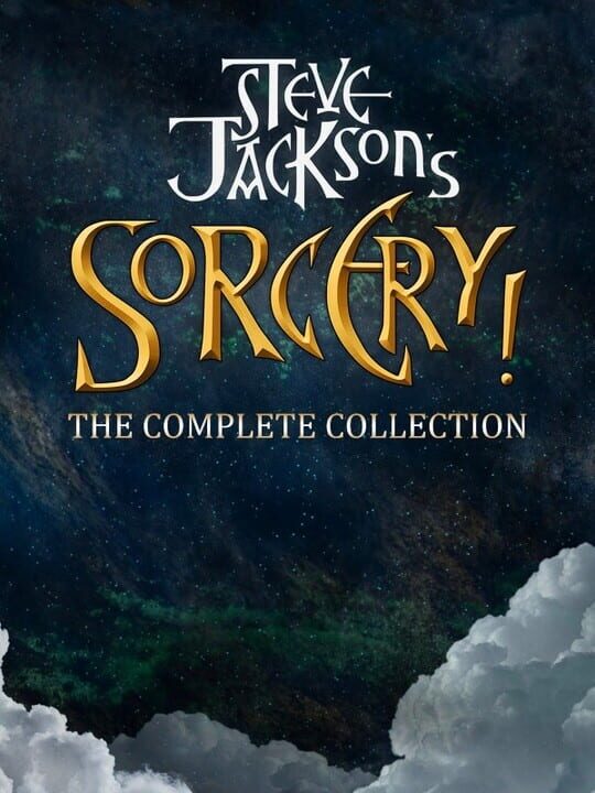 Steve Jackson's Sorcery!: The Complete Collection cover