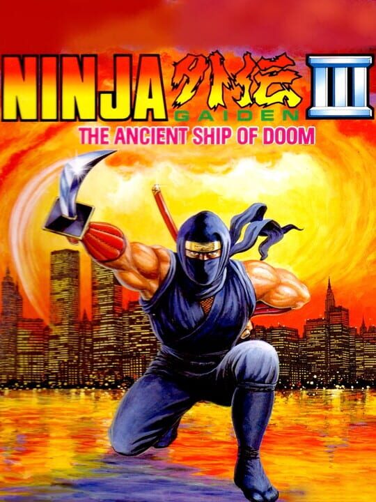 Ninja Gaiden III: The Ancient Ship of Doom cover