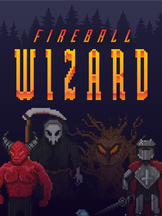 Fireball Wizard cover