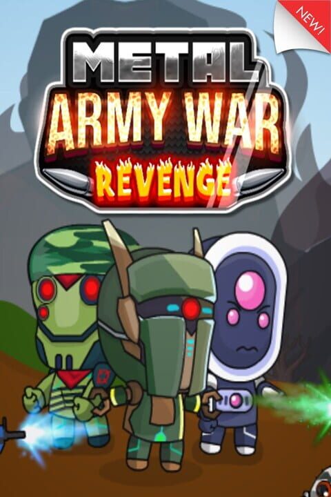 Metal Army War Revenge cover art