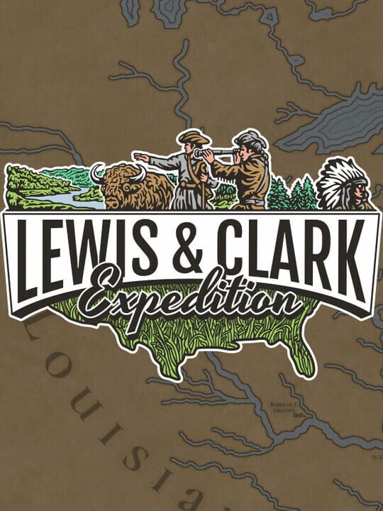 Lewis & Clark Expedition cover art