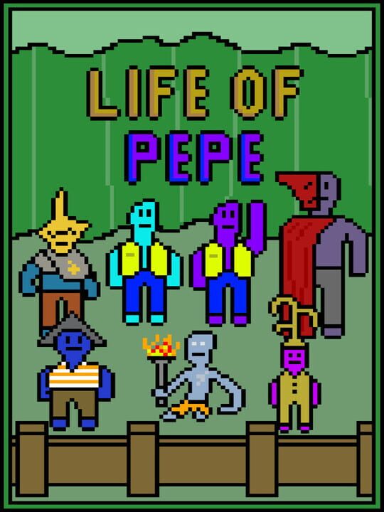 Life of Pepe cover art