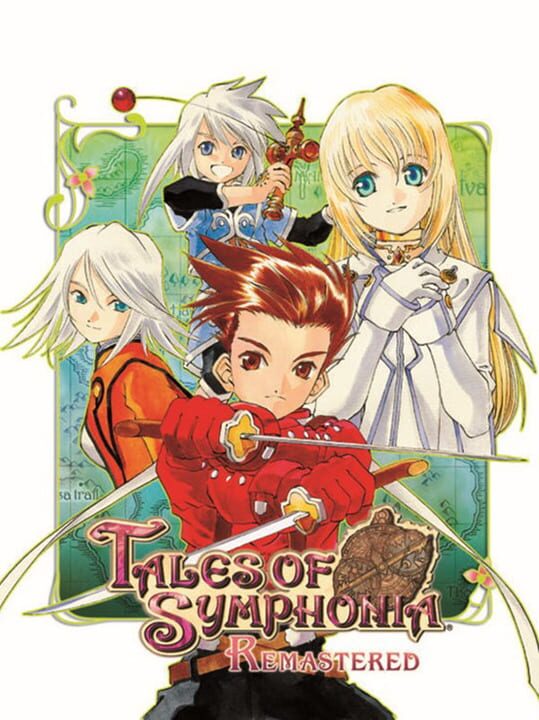 Tales of Symphonia Remastered cover