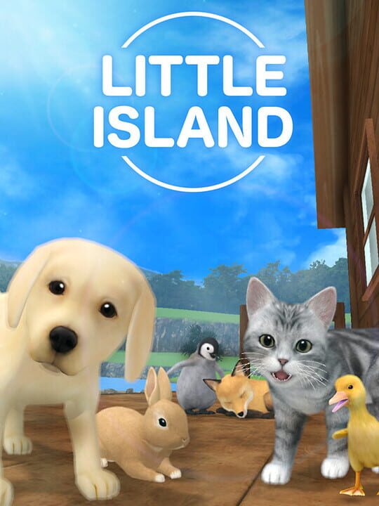 Little Island cover art