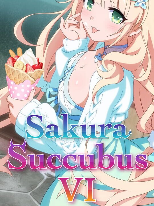 Sakura Succubus 6 cover