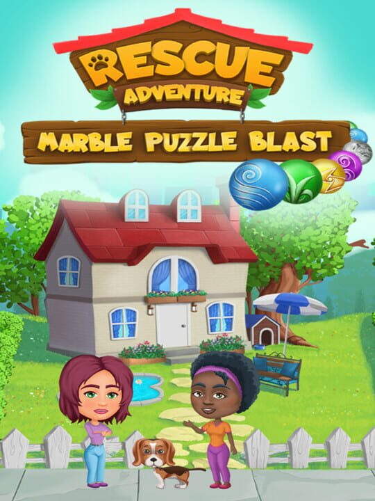 Marble Puzzle Blast: Rescue Adventure cover art
