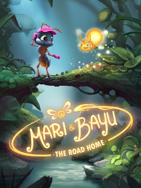Mari and Bayu: The Road Home cover