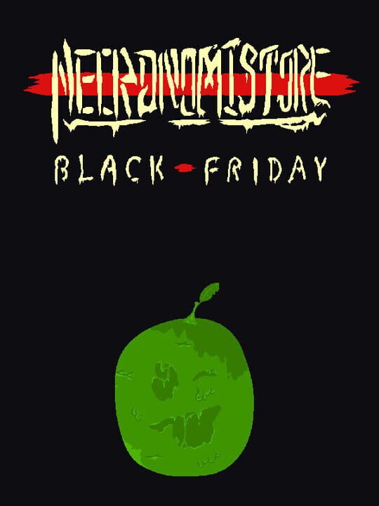 Necronomistore: Black Friday - Season One cover art