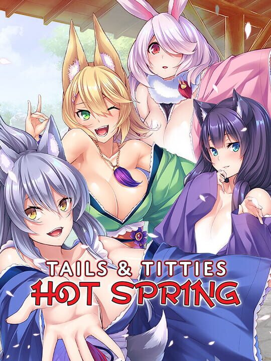 Tails & Titties: Hot Spring cover art