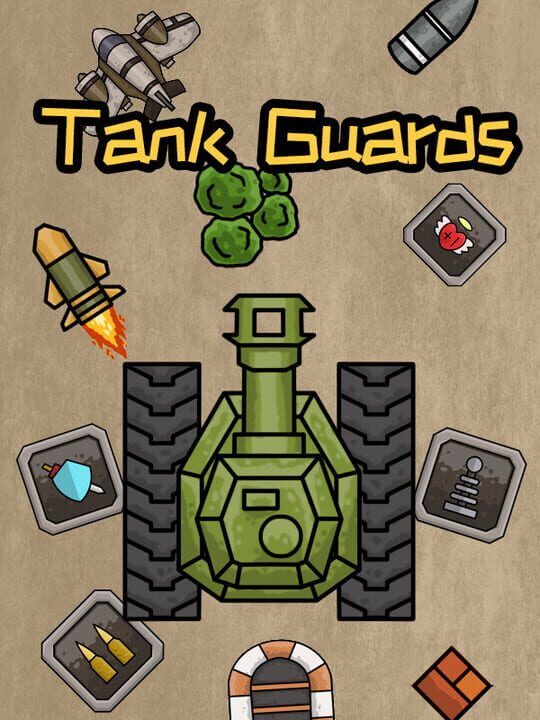 Tank Guards cover art