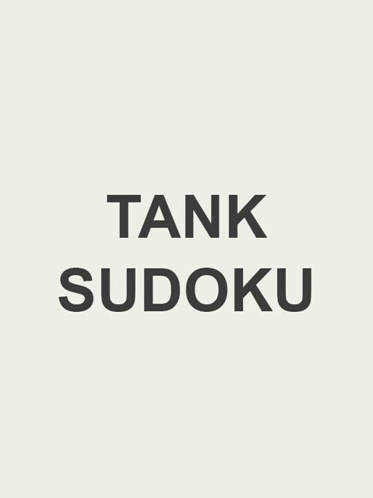 Tank Sudoku cover art