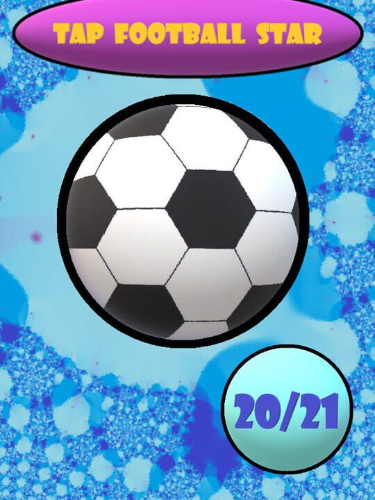 Tap Football Star! 20-21 cover art