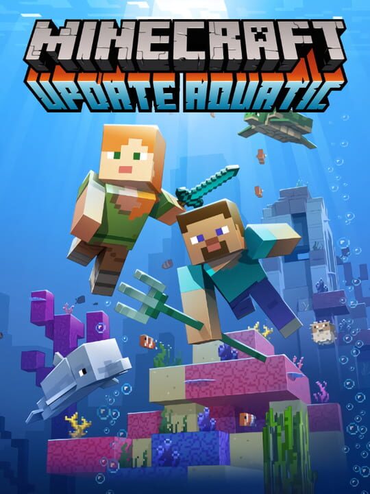 Minecraft: Update Aquatic cover