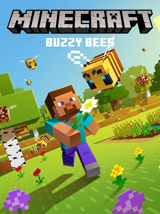 Minecraft: Buzzy Bees cover