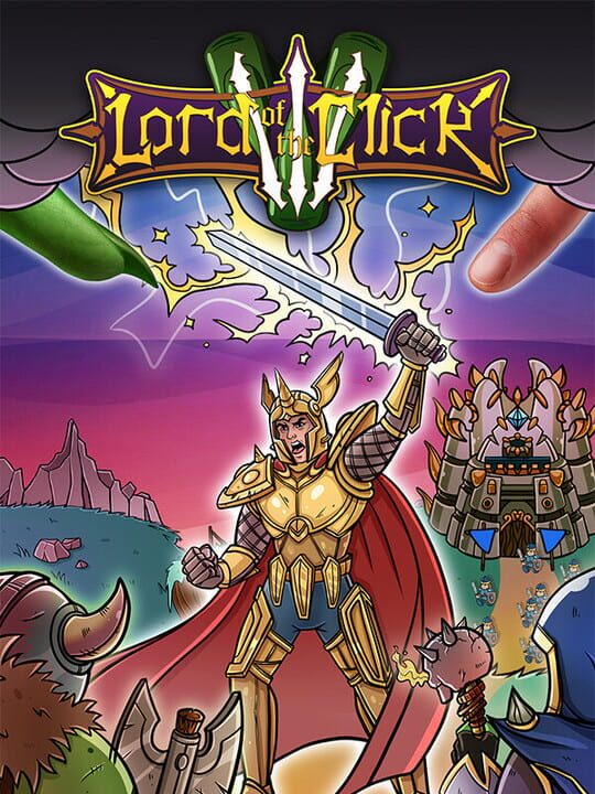 Lord of the Click 3 cover