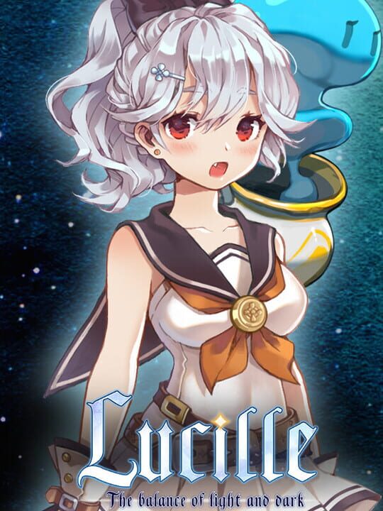 Lucille: The balance of light and dark cover art