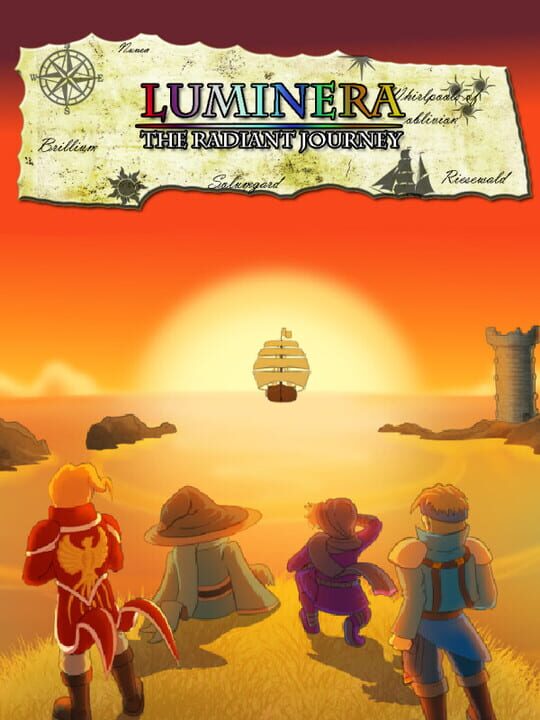 Luminera: The Radiant Journey cover art