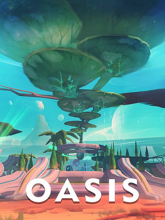 Lu Zhou: Oasis cover art