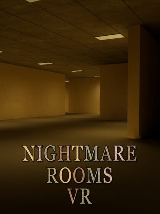 Nightmare Rooms VR cover art