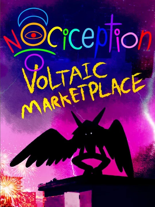 Nociception: Voltaic Marketplace cover art