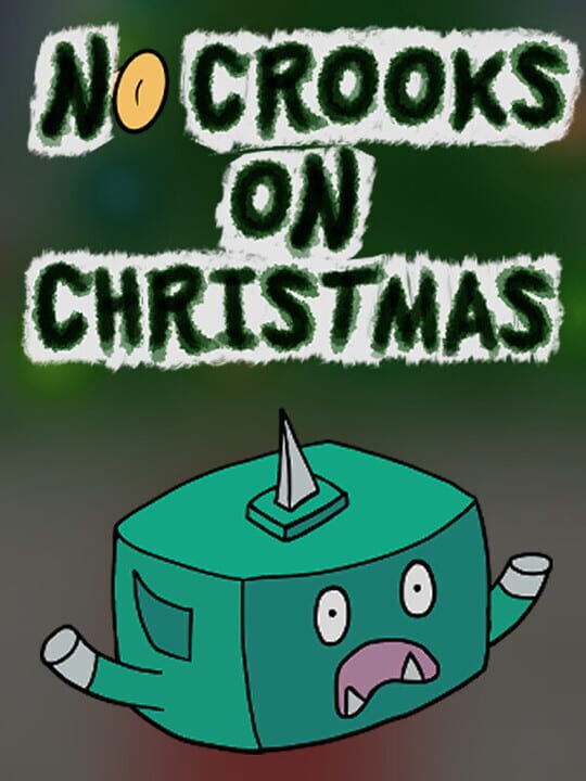 No Crooks on Christmas cover art