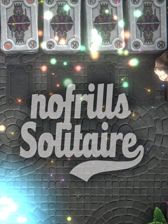 Nofrills Solitaire cover art