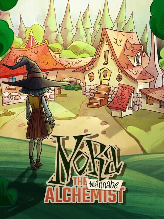 Nora: The Wannabe Alchemist cover