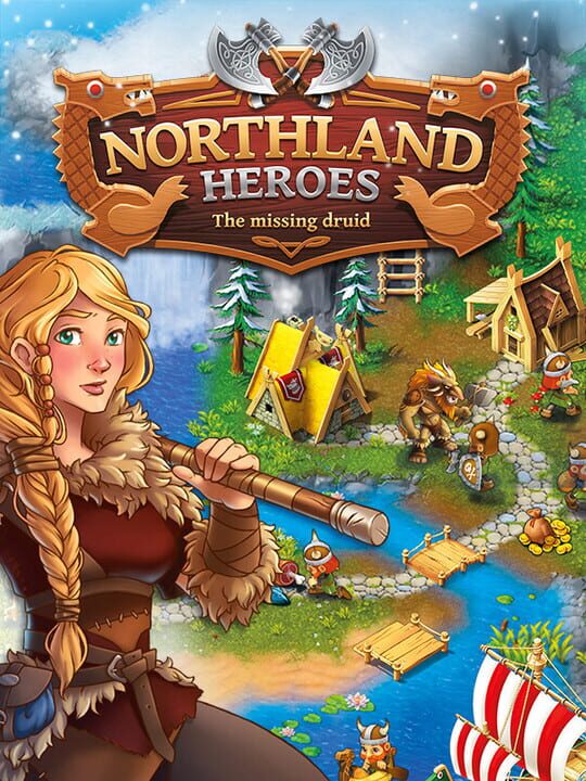 Northland Heroes: The Missing Druid cover art