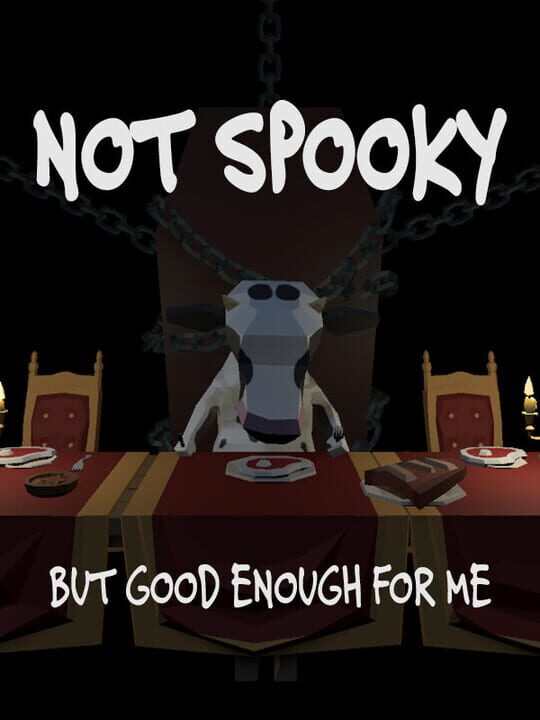 Not Spooky: But Good Enough For Me cover art