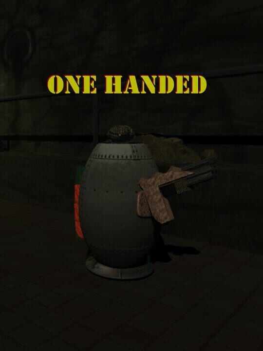 One Handed cover art