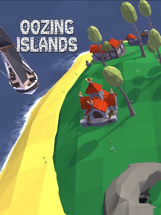 Oozing Islands cover art