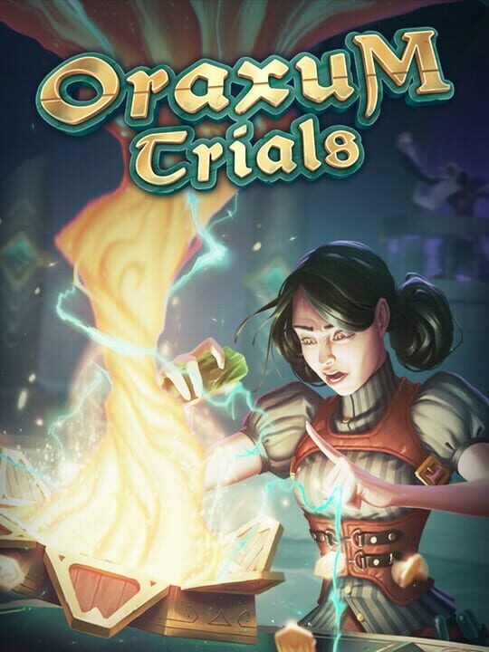 Oraxum Trials cover art