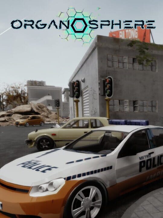 Organosphere cover art