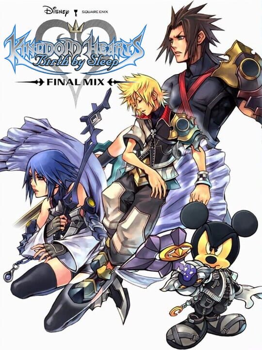 Kingdom Hearts Birth by Sleep Final Mix cover