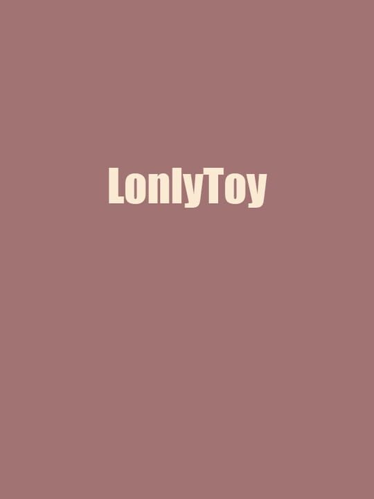 LonlyToy cover art