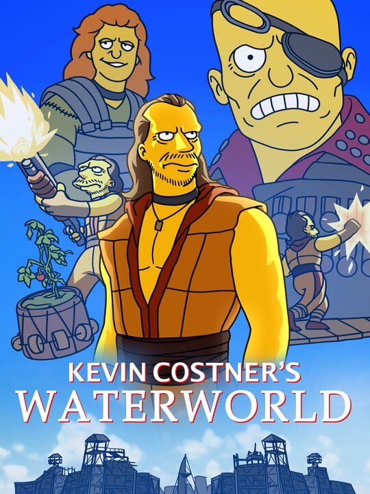 Cover image for Kevin Costner's Waterworld