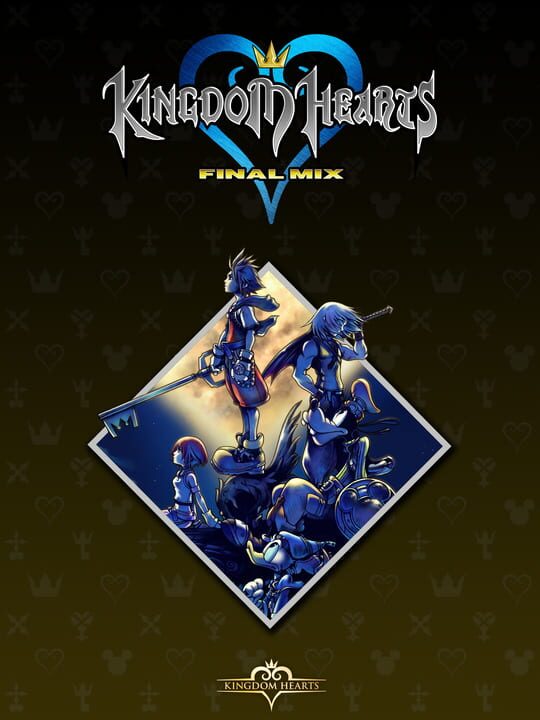 Kingdom Hearts Final Mix cover