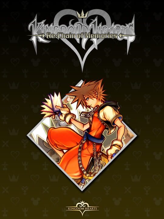 Kingdom Hearts Re:Chain of Memories cover