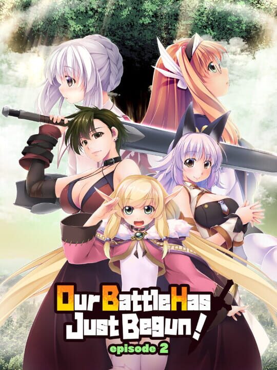 Our Battle Has Just Begun! Episode 2 cover