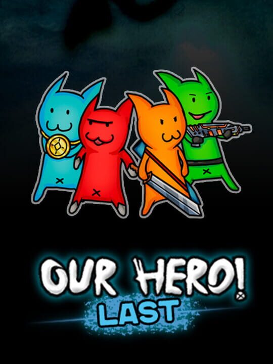 Our Hero! Last cover art