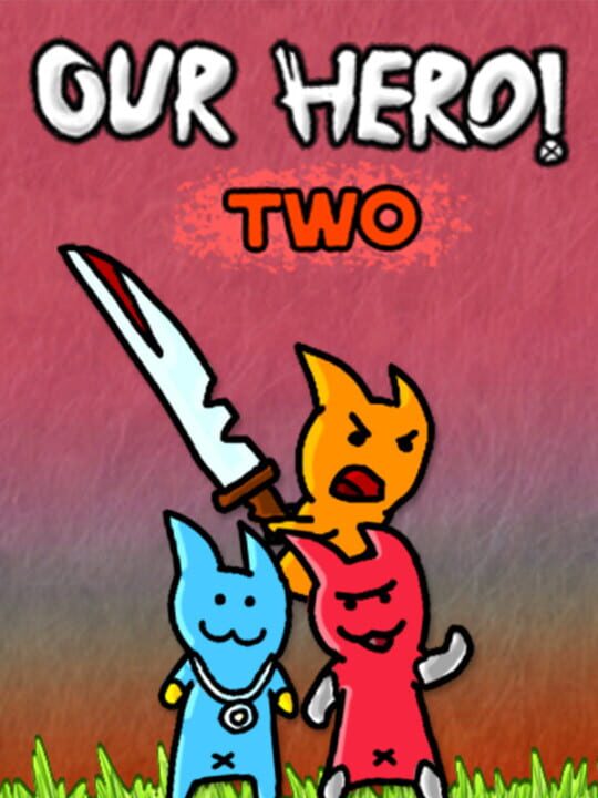 Our Hero! Two cover art