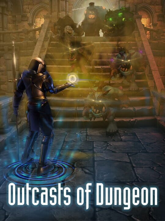 Outcasts of Dungeon cover